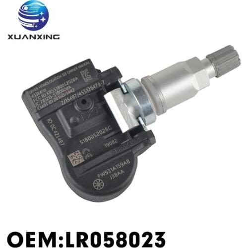 LR058023 Tire Pressure Sensor Monitoring System TPMS 433Mhz For Land Rover Peugeot 307 Citroen C5 C6 Mazda