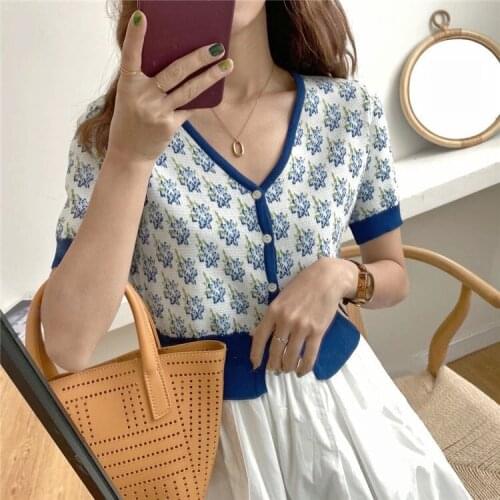 Skyenunim Knitted Blouses