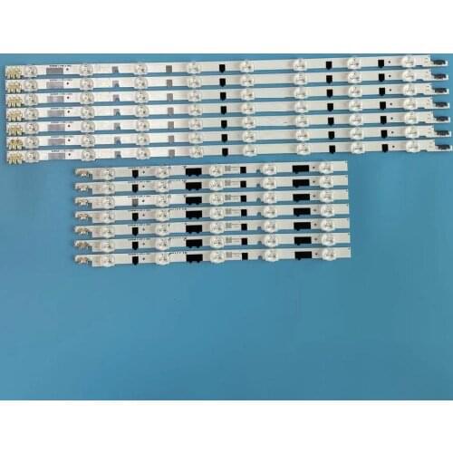 5set=70PCS LED strip for samsung UE40F6400AK D2GE-400SCA-R3 D2GE-400SCB-R3 2013SVS40F L8 R 5 BN96-25520A 25521A 25305A 25304A