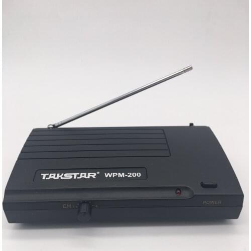 Takstar WPM-200/WPM200 UHF wireless monitor system single transmitter+power adapter UHF wireless monitor system stage monitor