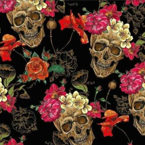 TSAUTOP Size 1m x 10m water transfer printing foil water transfer film WDF060