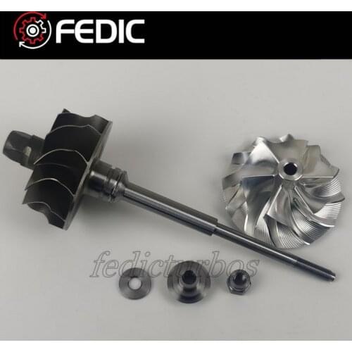 MFS billet Turbo shaft and wheel BV43 53039880168 1118100-ED01A for Great Wall Hover 4D20 2.0 L H5 2.0 T