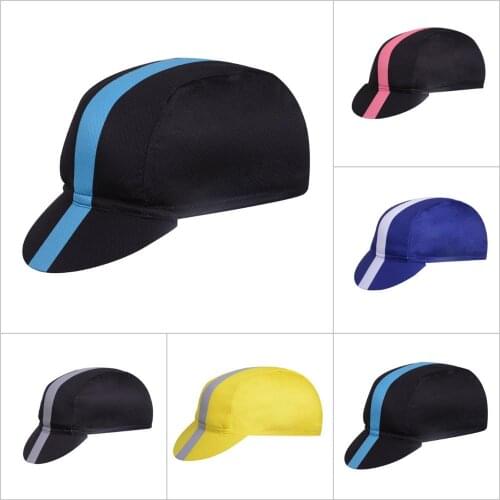 Multicolor Classic 5 Colors Cycling Cap Bike Hat Pirate Headband Cycling Cap Bicycle Helmet Wear Cycling Hat
