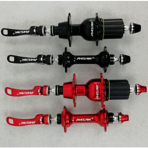 Road Bike Hubs Sealed Bearing Front 2 Rear 4 V Brake 20h 24h O.L.D 100mm 130mm 700C Bicycle Hub Fit 8/9/10/11 Speed Cassette