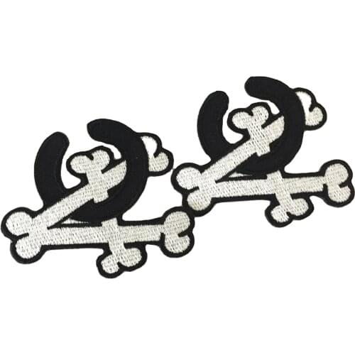 High Quality Cheap Garment Custom Embroidery Logo Patch For Hats