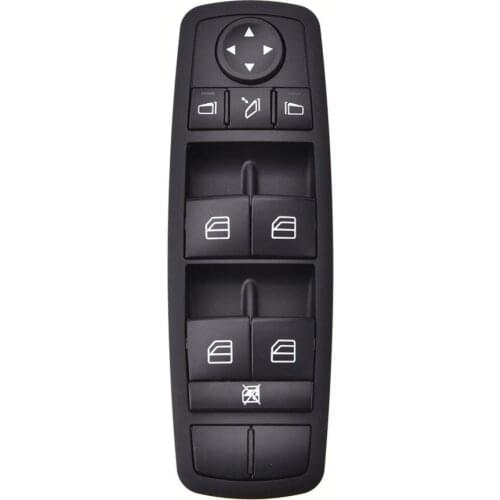 XUAN Front Left Power Window Switch A251830029 For Mercedes-Benz GL320 GL350 GL450 GL550 ML320 ML350 ML450 ML500 ML63 R320 R350