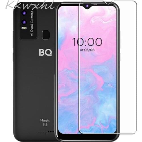 9H HD Tempered Glass For BQ 6630L Magic L Protective Film ON BQ6630L Screen Protector Cover