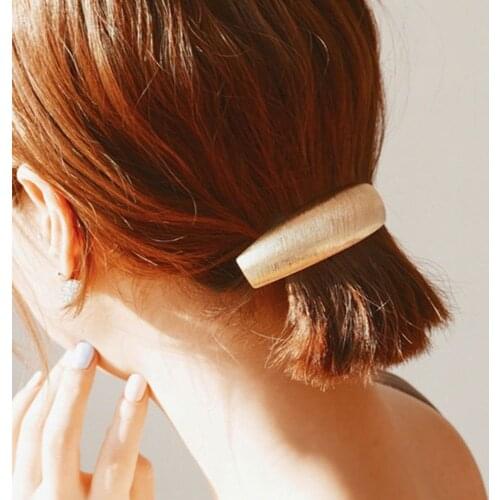 Vintage Gold Silver Hair Clips Girls Alloy Branch Hairpins Fashion Hairgrips Lady Elegance Metal Hair Accessories For Women