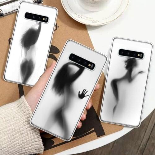 Woman Silhouettes Sexy Lady Girl Silicon Phone Case For Samsung Galaxy A51 A71 A70 A50 A40 A30 A20E A10S A01 A21 A6 A7 A8 A9 Plu