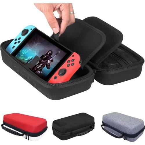 Hard EVA Carrying Case Controller Accessories Storage Bag Compatible with Switch,Shock-resistant Protective Cover