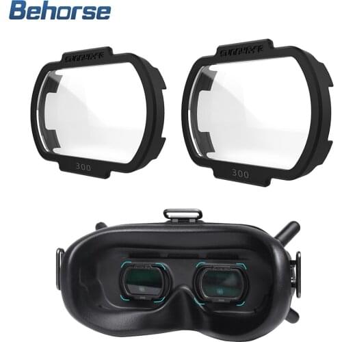 1 Pair Myopia Lenses for DJI FPV Goggles V2 Nearsighted Corrective Aspherical Lenses Glasses for DJI FPV Goggles V2 Accessories