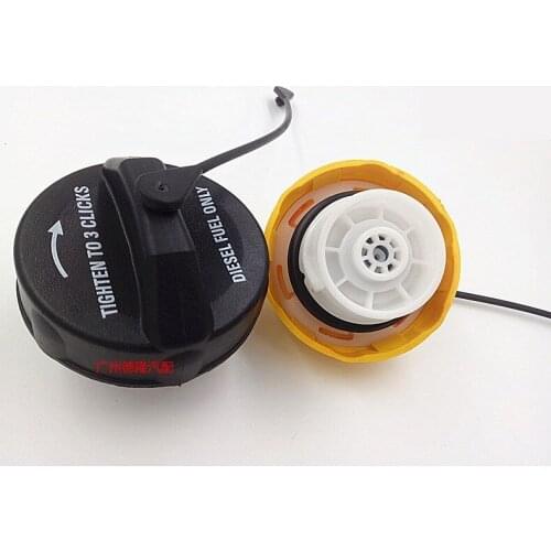 1PC original for Jeep Wrangler Cherokee fuel tank inner cover fuel filler refueling cap