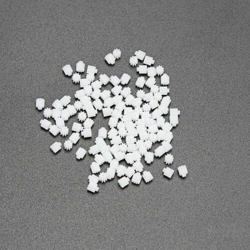 100pcs 9T 0.95mm 3.2mm For 1mm Motor Shaft Small Gear X5 X5C X5SW X5HC X5HW Rc Spare Parts Accessories