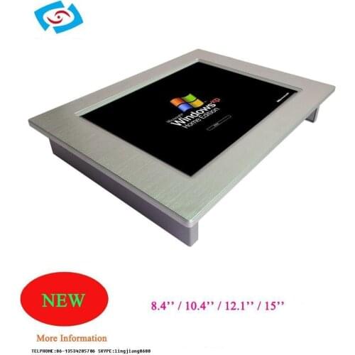 12.1'' capacitive touch panel pc with 4*USB (PPC-121P)