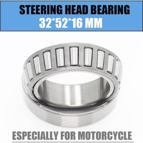 32*52*16 mm 1PC Steering Head Bearing 325216 Tapered Roller Motorcycle Bearings 329/32