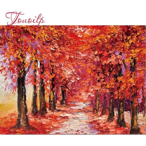 TOUOILP 5D Full DIY 5d Diamond painting"forest"patterns bead Cross Stitch Rhinestone Embroidery Mosaic Hindu god,decor home