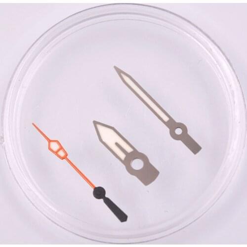 C3 Green Luminous Watch Hands parts Fit Japan NH35 NH36 Movement