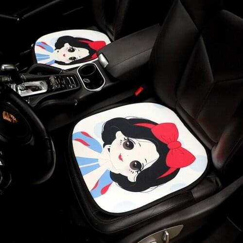 Car Seat Cover Cushion Kawaii Girl Car Cool Cover Seat Protector Decoration Cute Car Accessories Interior for Women Girls