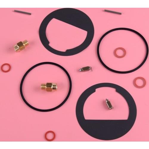 LETAOSK Black Carburetor Engine Carb Repair Rebuild Overhaul Kit for Kohler 25 757 01-S Engines K-Series 10HP 12HP 14HP 16HP