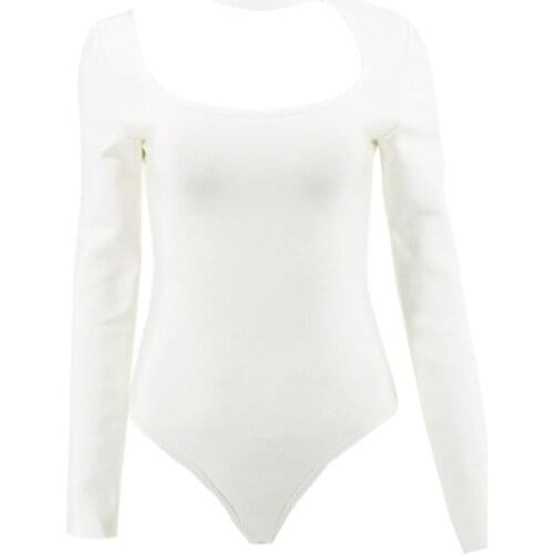Cutseber Open Back Bodysuit