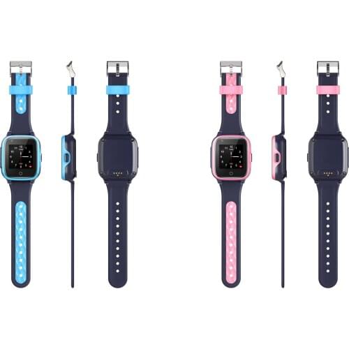 Kids watch GPS Tracker 4G Waterproof GPS WiFi LBS Tracker Real Time Tracking HD Touch Screen SOS Video Call Kids smart watch