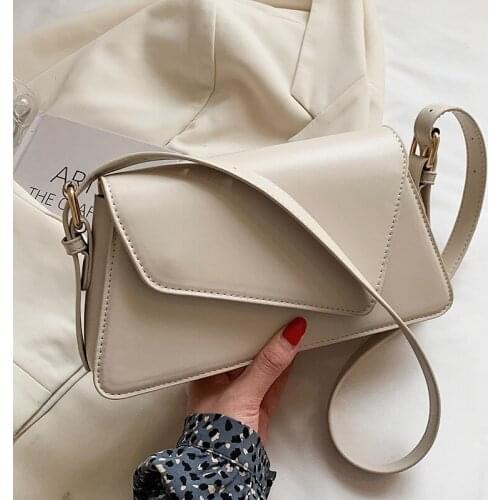 Designer Pu Leather Women Shoulder Messenger Bags High Quality Ladies Small Crossbody Bags for Women Casual Female Handbags New