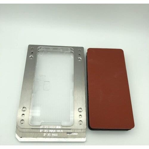 For iPhone XS Max YMJ laminating mold for iphone XS Max XS 5.8 /6.1/6.5 inch lcd OCA glass laminating mold damaged lcd repair