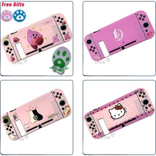 Hot Designs Colorful Case for Nintendo Switch 10 Pattern Hard Protective Cover Shell for NS Swich Console Dropshipping