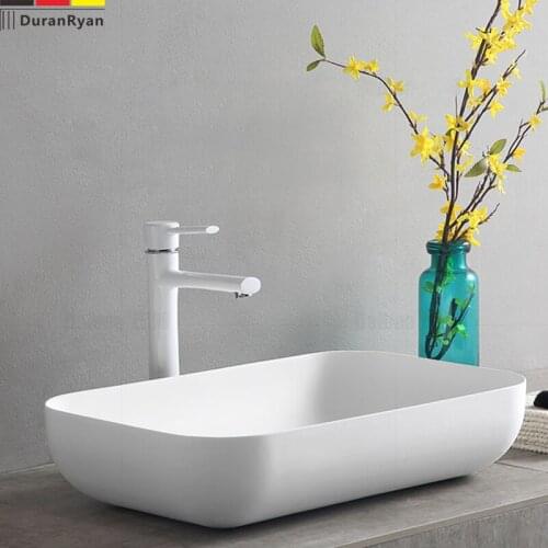 DuranRyan artificial stone thin edge basin stone basin contracted basin household wash basin
