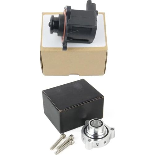 AP02 For BMW MINI COOPER S R55 R56 R57 R58 N14 1.6 TURBO Diverter Solenoid Valve & BOV ADAPTOR Kit 11658636606 11657593273