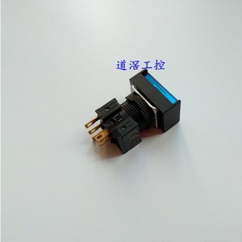 Push-Button Switch with Light Self-Locking A16L-JAA-24D-1