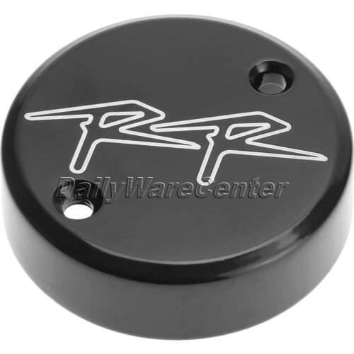 Motorcycle Fluid Black Engraved Logo Reservoir Cap For Honda CBR 900RR 929RR 954RR CBR 1000RR 1993-2005 Motorbike PartsAluminum