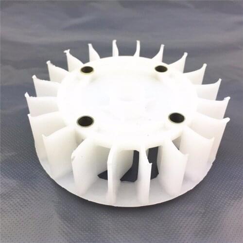 STARPAD For GY6 125 150 motorcycle fan cover 50 fan blade radiator cover 80cc cylinder up and down cover