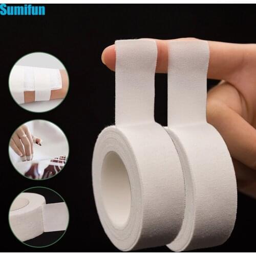 2Pcs 2cm*500cm First Aid Bandage Medical Rubber Plaster Tape Self-adhesive Cshesive Breathable Elastic Wrap D1755