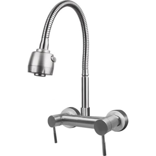 MTTUZK Flexible Kitchen Faucets
