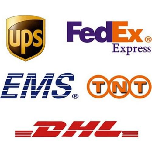 Extra Fast shipping cost of DHL, UPS , FedEx