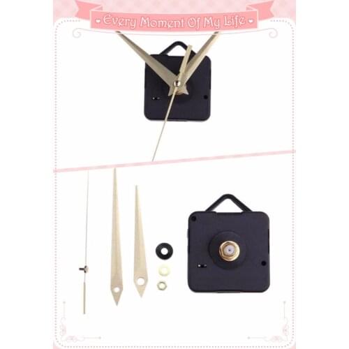 New Arrival wall clock 1PC Hanging Black Stitch Movement Quartz Clock