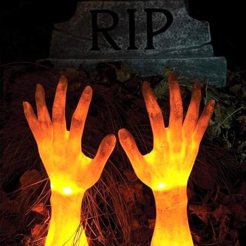 New product Creativity Halloween Funny Ornaments Solar energy Accessories atmosphere Layout Decorate garden decoration outdoor