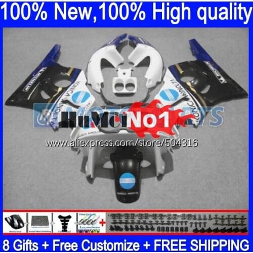 CBR400 RR For HONDA CBR 400 RR 400RR 1988 1989 1990 1991 1992 1993 136MC.18 CBR400RR KONICA blue NC23 88 89 90 91 92 93 Fairing