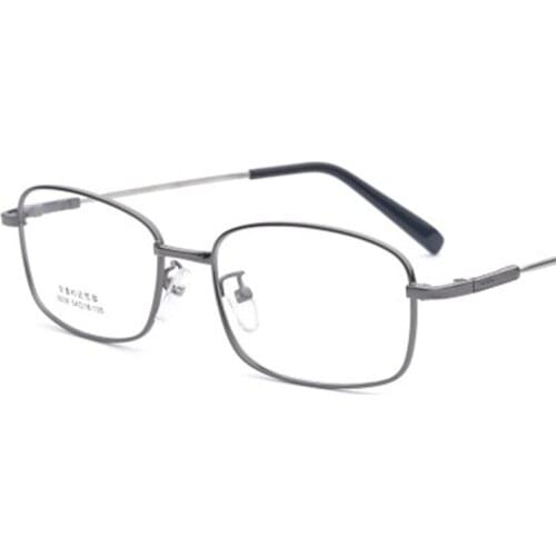 Memory Titanium Alloy Full Frame Glasses Are Fashionable Simple Super Light Super Tough And Available In Four Colors