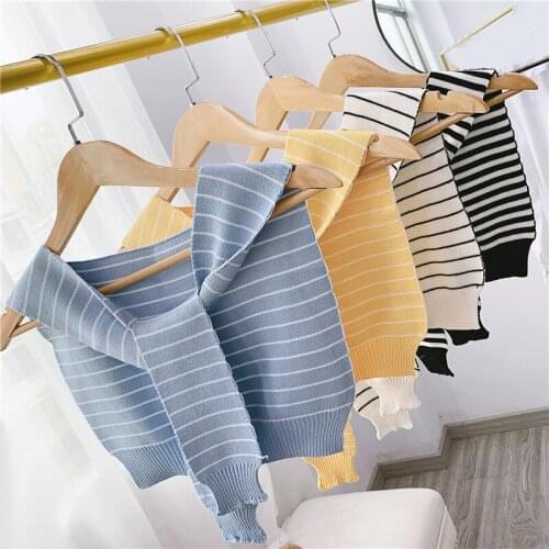 Striped Solid Color Fake Collars for Women Necklace Shirt Blouse Flase Collar Shoulder Shawl Scarf Neck Guard Detachable Collar