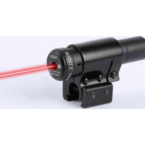 Hunting compact Mini 11/20mm Adjustable Visible Tactical Red Sight For paintball Scope Equipmen Military Rail Gear Dot