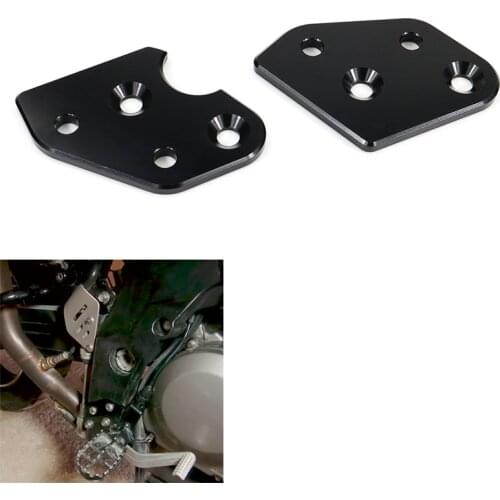 Aftermarket Footpeg Lowering Plate Fit For Suzuki DL650 V-Strom 650 2004-2021 V-Strom 1000 DL1000 2002-2021 Lowering Plates