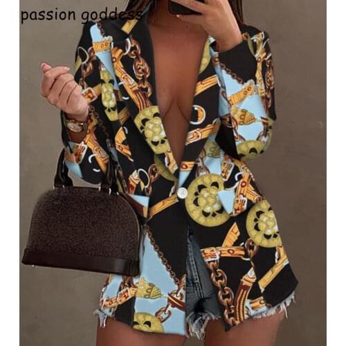 Passion Goddess Women's Casual Blazers
