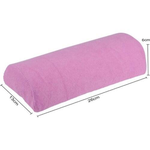 Column Pink Practical Cushion Hand Pillow Rest For Nail Art Acrylic UV Gel Polish Manicure Salon Tool Nail Accessories
