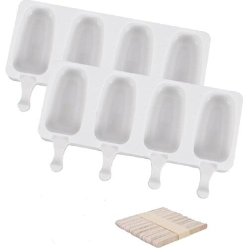 Ice Cream Silicone Mold DIY Molds For Chocolate Silicone Pastry Molds Kitchen Tools Accessories Confectionery Equipment Mould