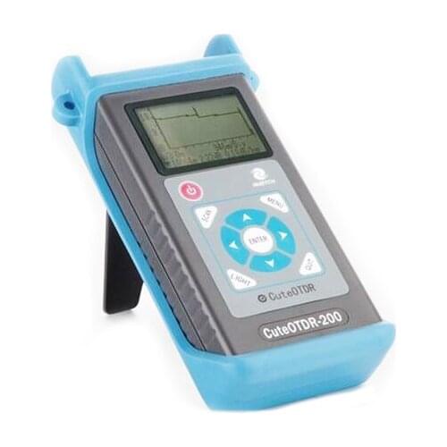 ST3203 Simple SM 1310 OTDR Meter Machine 23dB Handheld OTDR Optical Time Domain Reflectometer