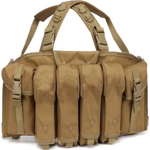 AK Tactical Vest Airsoft Ammo Chest Rig AK 47 Magazine Carrier Vest Combat Tactical Military Hunting Gear