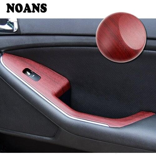 NOANS Premium Wood Grain Vinyl Wrap Film Car Stickers For Chevrolet Aveo Captiva Passat Abarth Volkswagen 4 5 7 6 Accessories