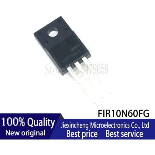 10PCS FIR10N60FG FIR10N60F LND10N60 SL10N65F PSA13N50 TSF10N60M SVF10N65F TO220F MOS transistor New original